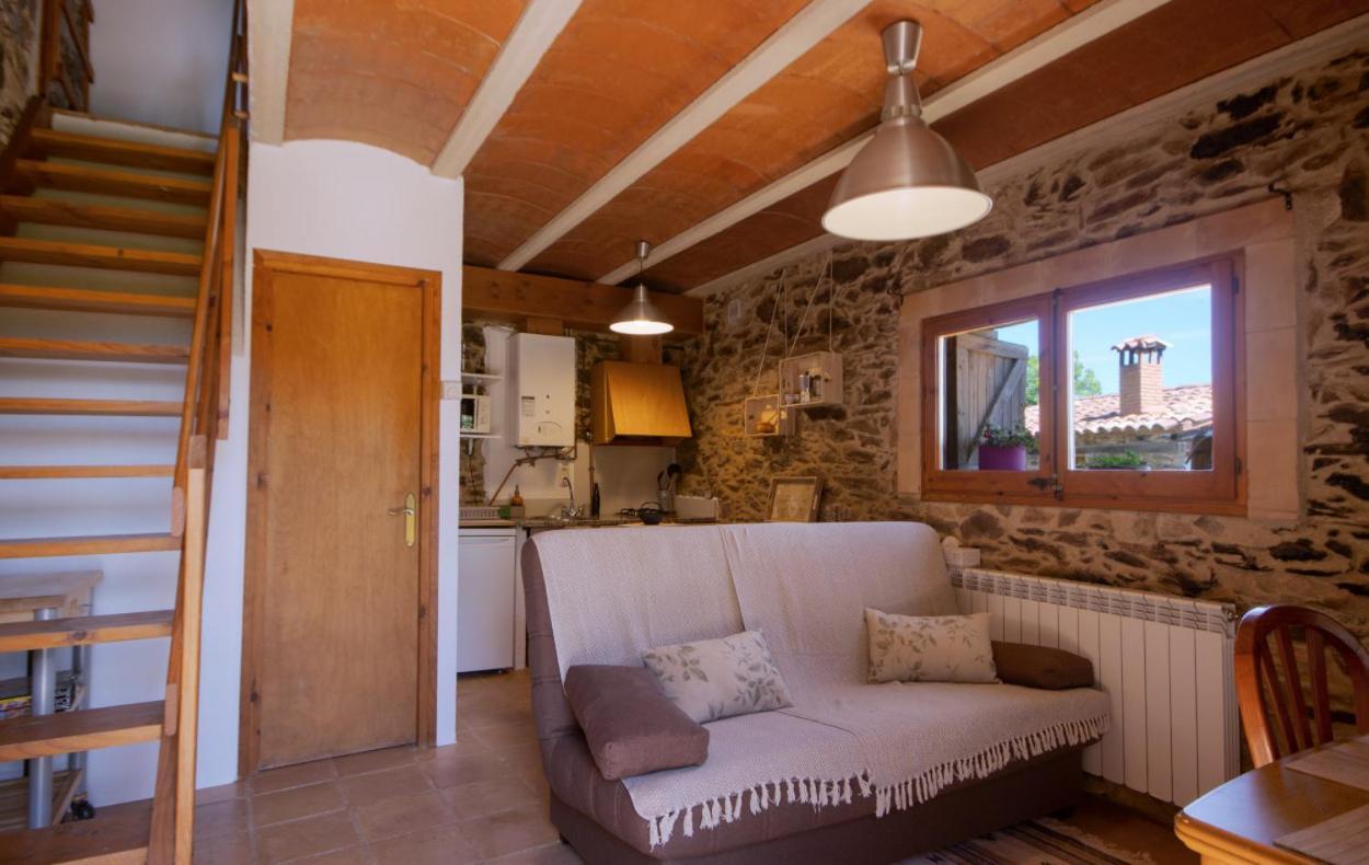 Apartamento Duplex Rural Con Chimenea Y Vistas Panoramicas Desde La Cama Sant Marti Sacalm Экстерьер фото