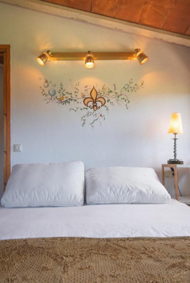 Apartamento Duplex Rural Con Chimenea Y Vistas Panoramicas Desde La Cama Sant Marti Sacalm Экстерьер фото