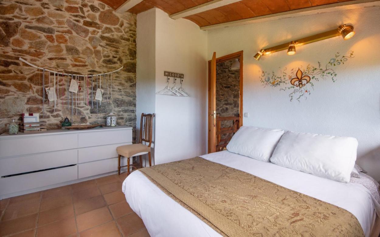 Apartamento Duplex Rural Con Chimenea Y Vistas Panoramicas Desde La Cama Sant Marti Sacalm Экстерьер фото