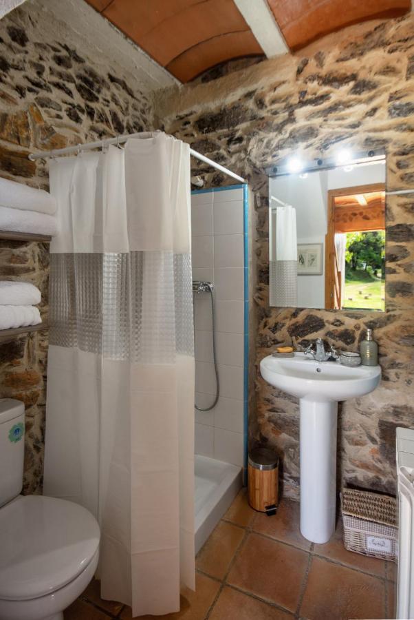 Apartamento Duplex Rural Con Chimenea Y Vistas Panoramicas Desde La Cama Sant Marti Sacalm Экстерьер фото